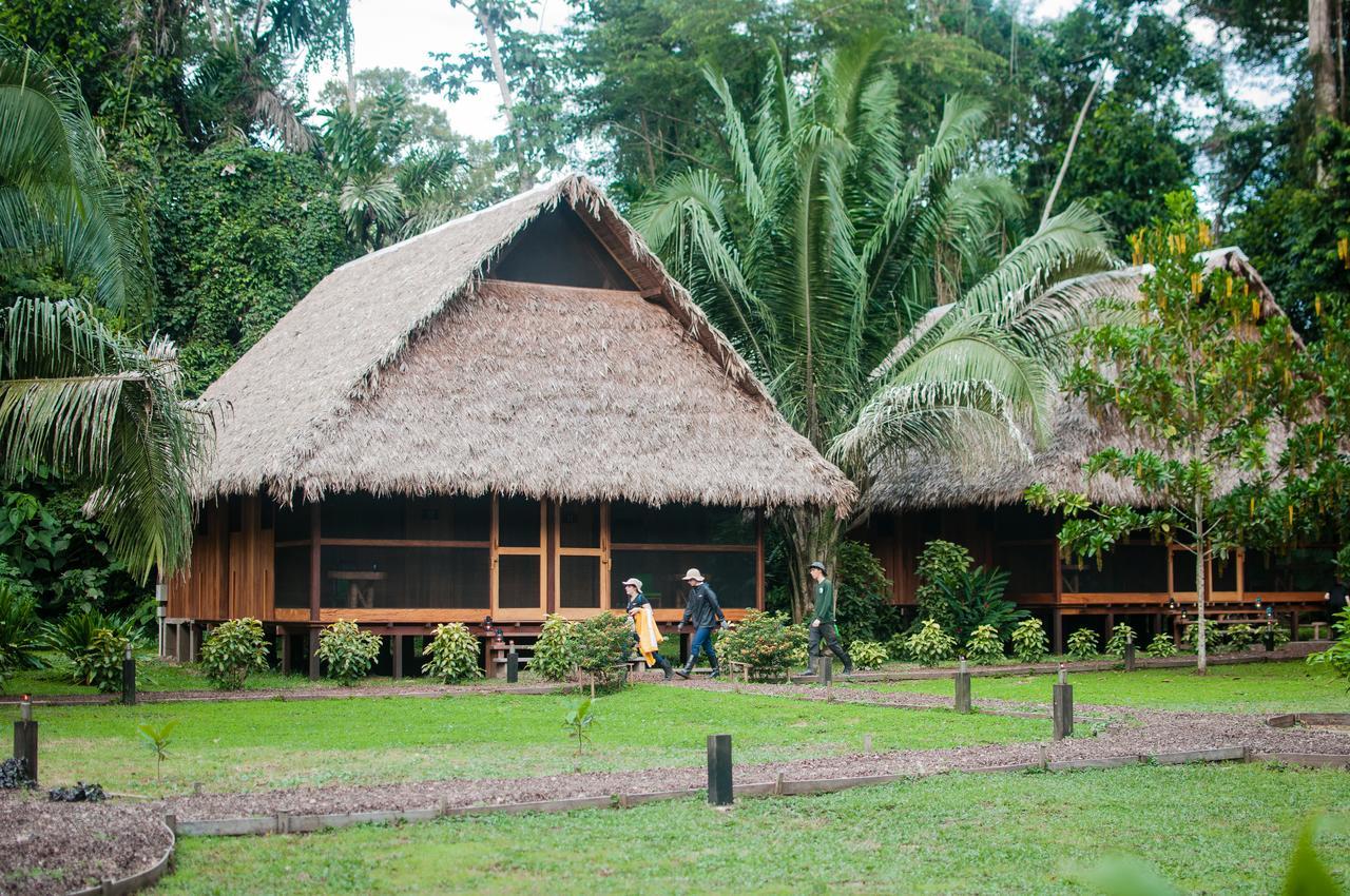 Amazon Field Station Byinkaterra Hostel Puerto Maldonado Bagian luar foto