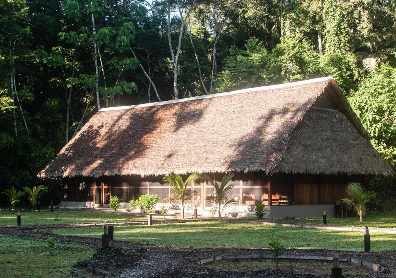 Amazon Field Station Byinkaterra Hostel Puerto Maldonado Bagian luar foto